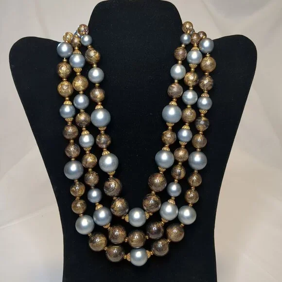 Original by Robert Necklace and Earrings Set Vintage - Picture 2 of 11